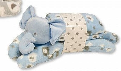 Baby Plush Toy & Blanket Elephant