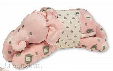 Baby Plush Toy & Blanket Elephant