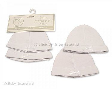 Baby Hats - 2 pack - Premature
