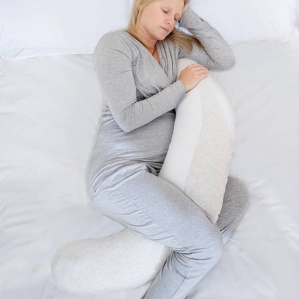 Purflo Pregnancy Pillow Minimal Grey