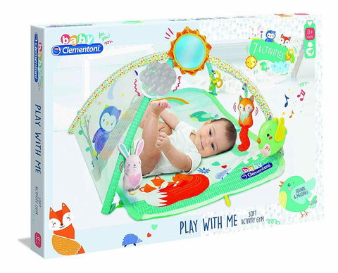 Clementoni-Play With Me Activity Gym