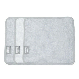 Shnuggle Wash Cloth Grey (3Pack)