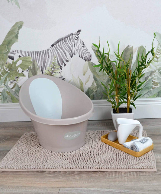 Shnuggle Baby Bath, Taupe