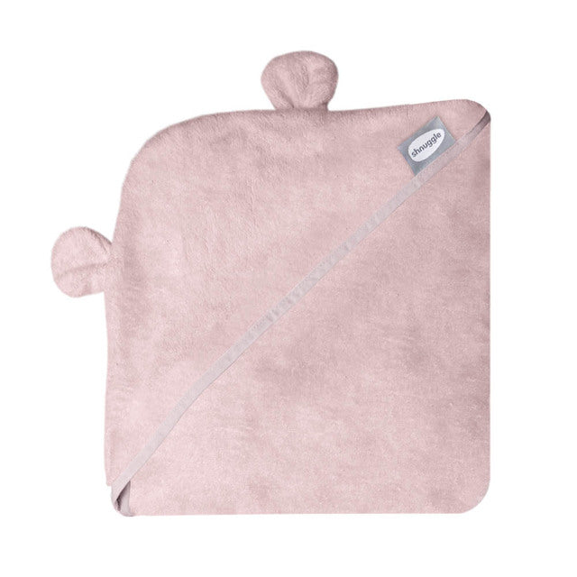 Shnuggle Wearable Towel With Ears Pink