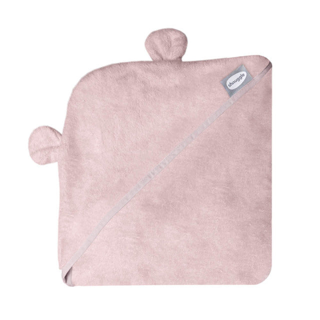 Shnuggle Wearable Towel With Ears Pink
