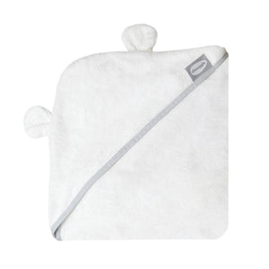 Shnuggle Wearable Towel With Ears White