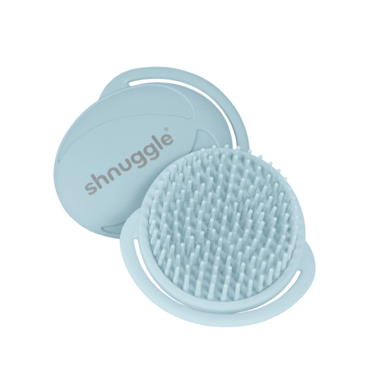 Shnuggle Baby Bath Brush Blue