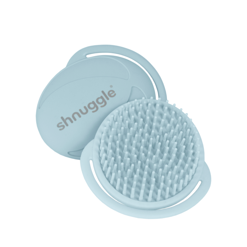 Shnuggle Baby Bath Brush Blue