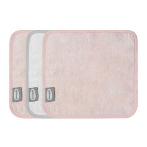 Shnuggle Wash Cloth Pink (3Pack)