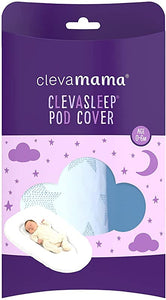 Clevamama Sleep Pod Cover Blue