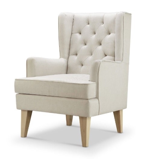 Babylo Soothe Easy Chair & Rocker, Natural