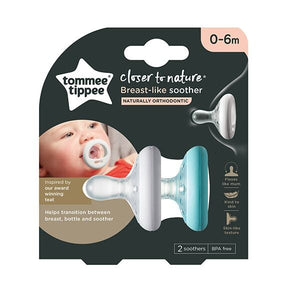 Tommee Tippee Breast Like Soother 0-6M