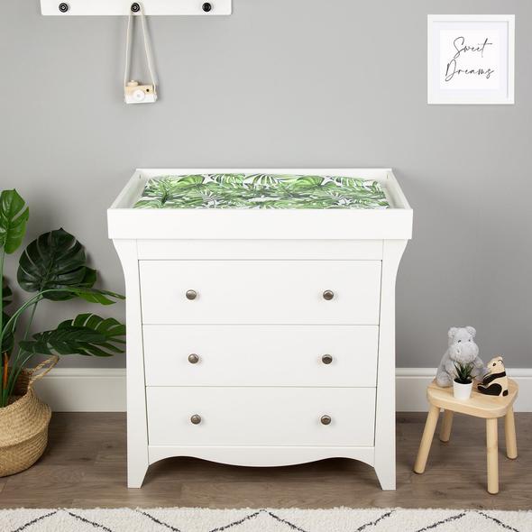 Baby Changing Mat- Tropics