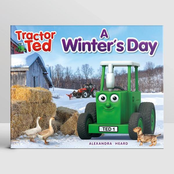 Tractor Ted A Winters Day Book