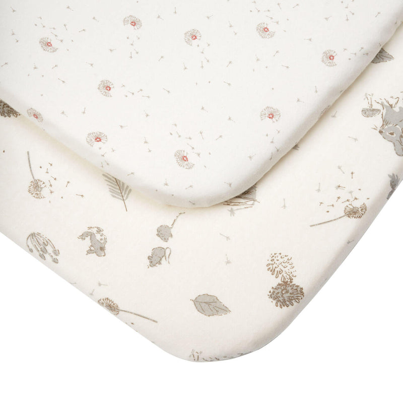Tutti CoZee Fitted Sheets 2 Pack