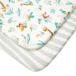Tutti CoZee Fitted Sheets 2 Pack