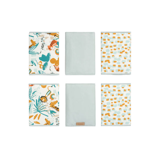 Tutti Bambini Cot Wraps 6 Pack