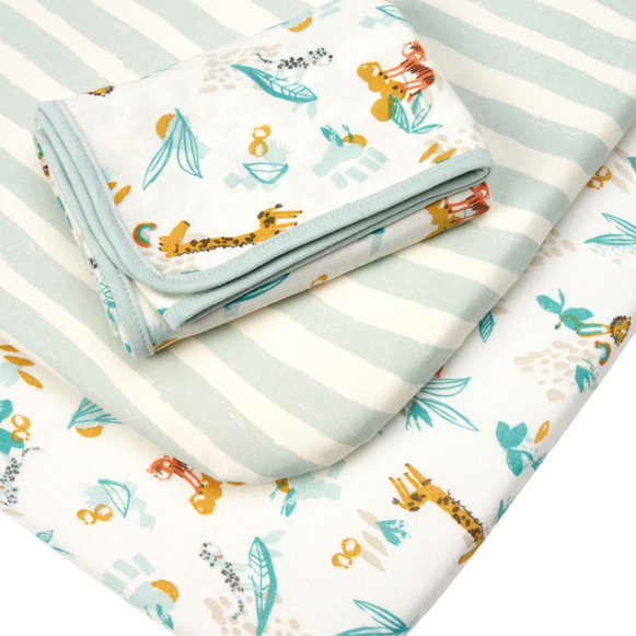 Tutti CoZee Bedside Crib Starter Pack