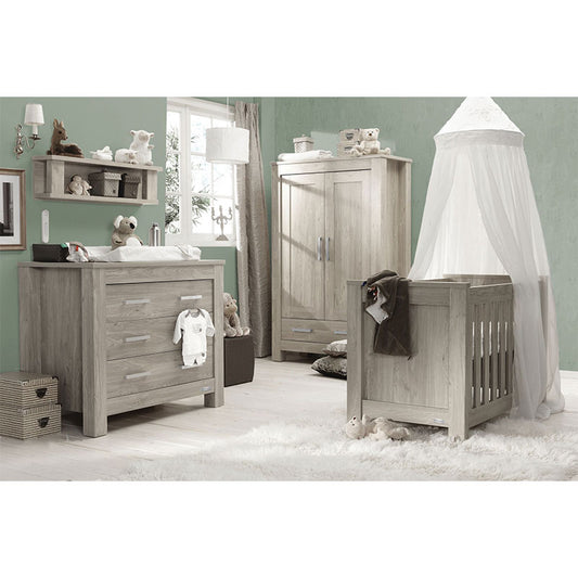 Bordeaux ASH 3 Piece Nursery Room Set