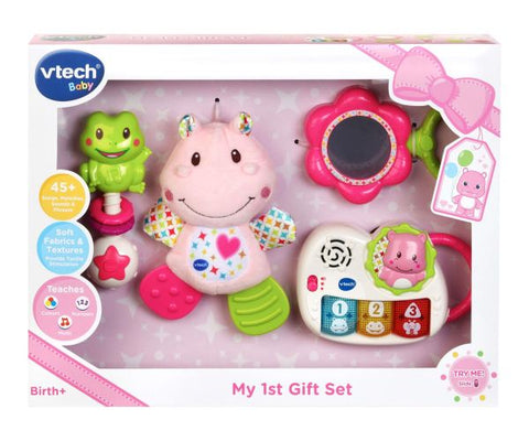 VTech Newborn Gift Set Pink