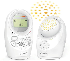 VTech Audio Baby Monitor with Light Show