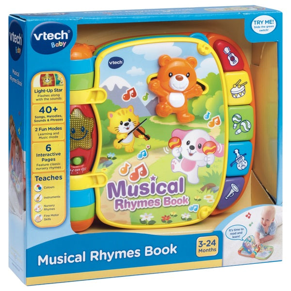 VTech Musical Rhymes Book