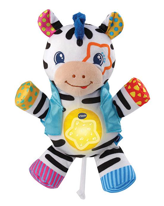 VTech Lights & Stripes Zebra