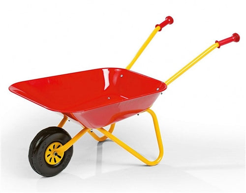 Rolly Wheelbarrow Red & Yellow