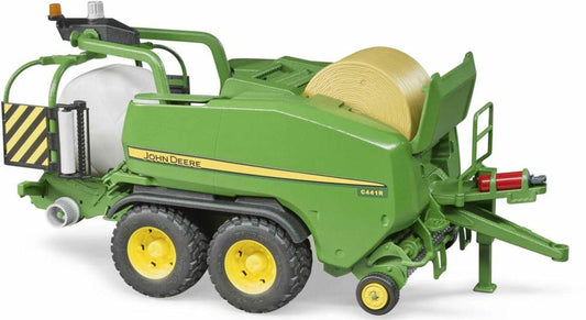 Bruder John Deere Wrapping Chamber Baler C441R