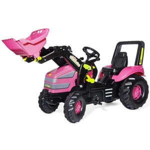 Rolly Xtrac Pink Tractor