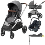 Maxi Cosi Zelia3 Lux & Cabriofix i-Size Car Seat & Base