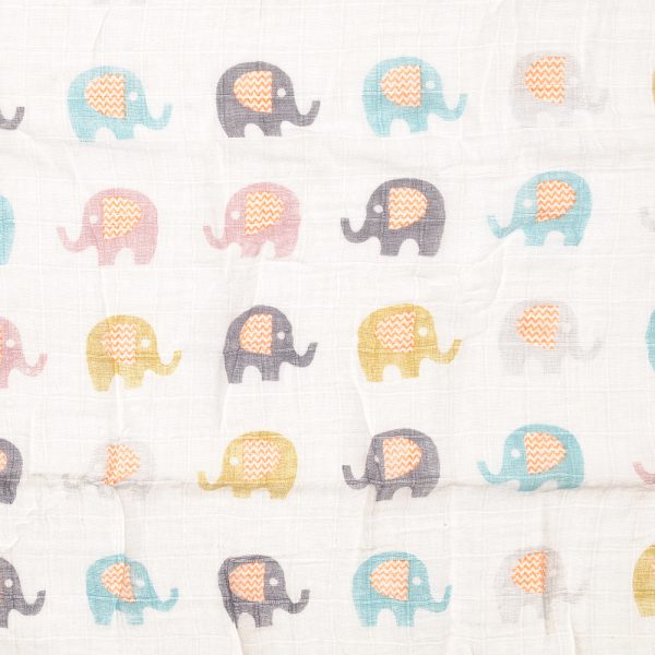 Ziggle Swaddle, Elephant