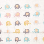 Ziggle Swaddle, Elephant