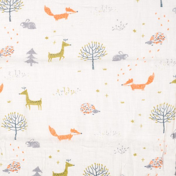 Ziggle Woodland Swaddle